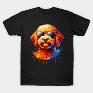 Orange Lagotto Romagnolo Dog T-Shirt